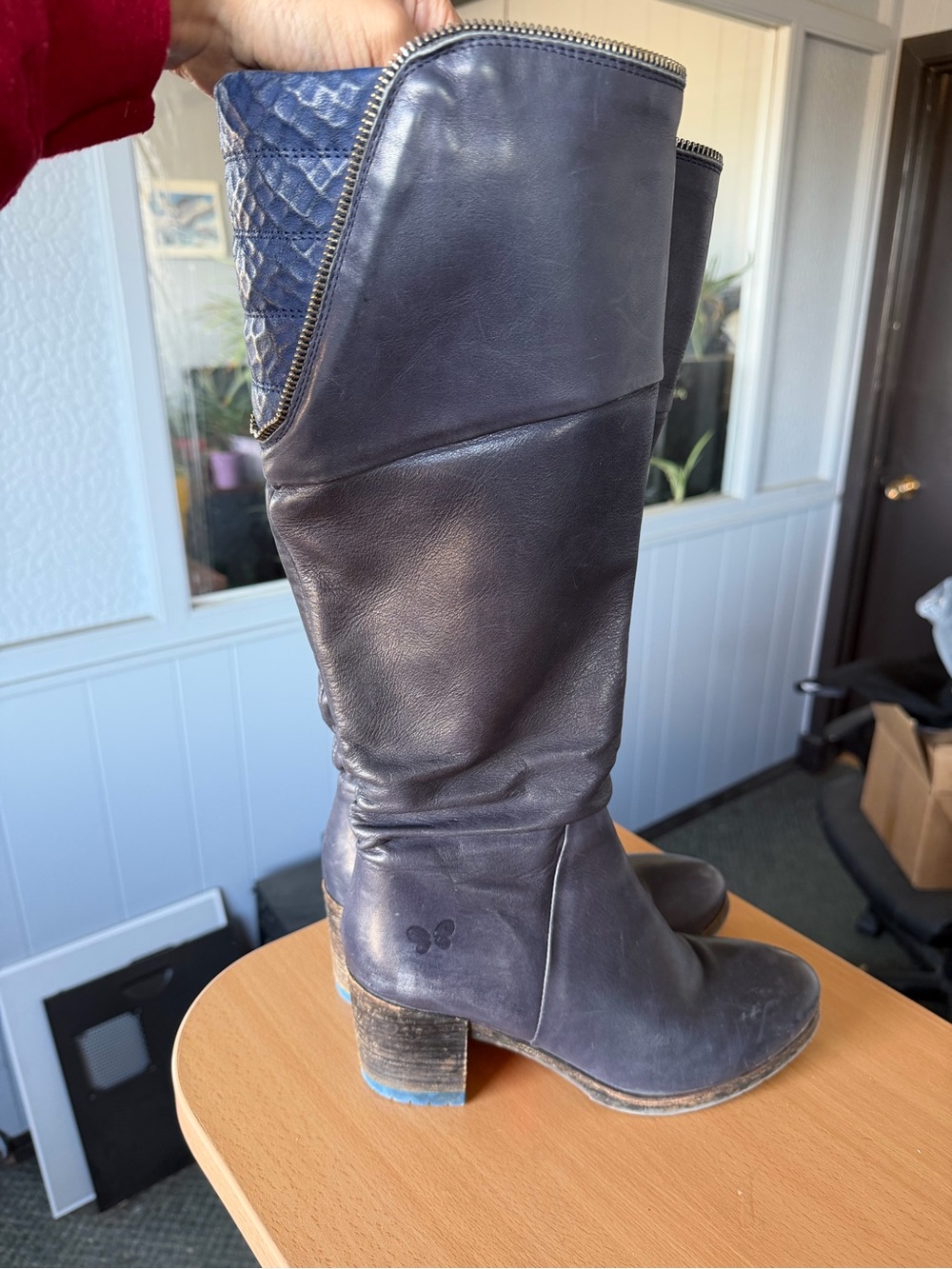 Felmini Leather Boots- Made in Portugal